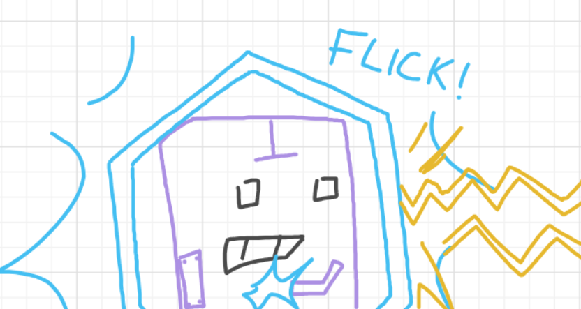 A panel from I've Been Everywhere, Man, episode nine of the Board Boards object show by Furretwalk/WalkingFurret.